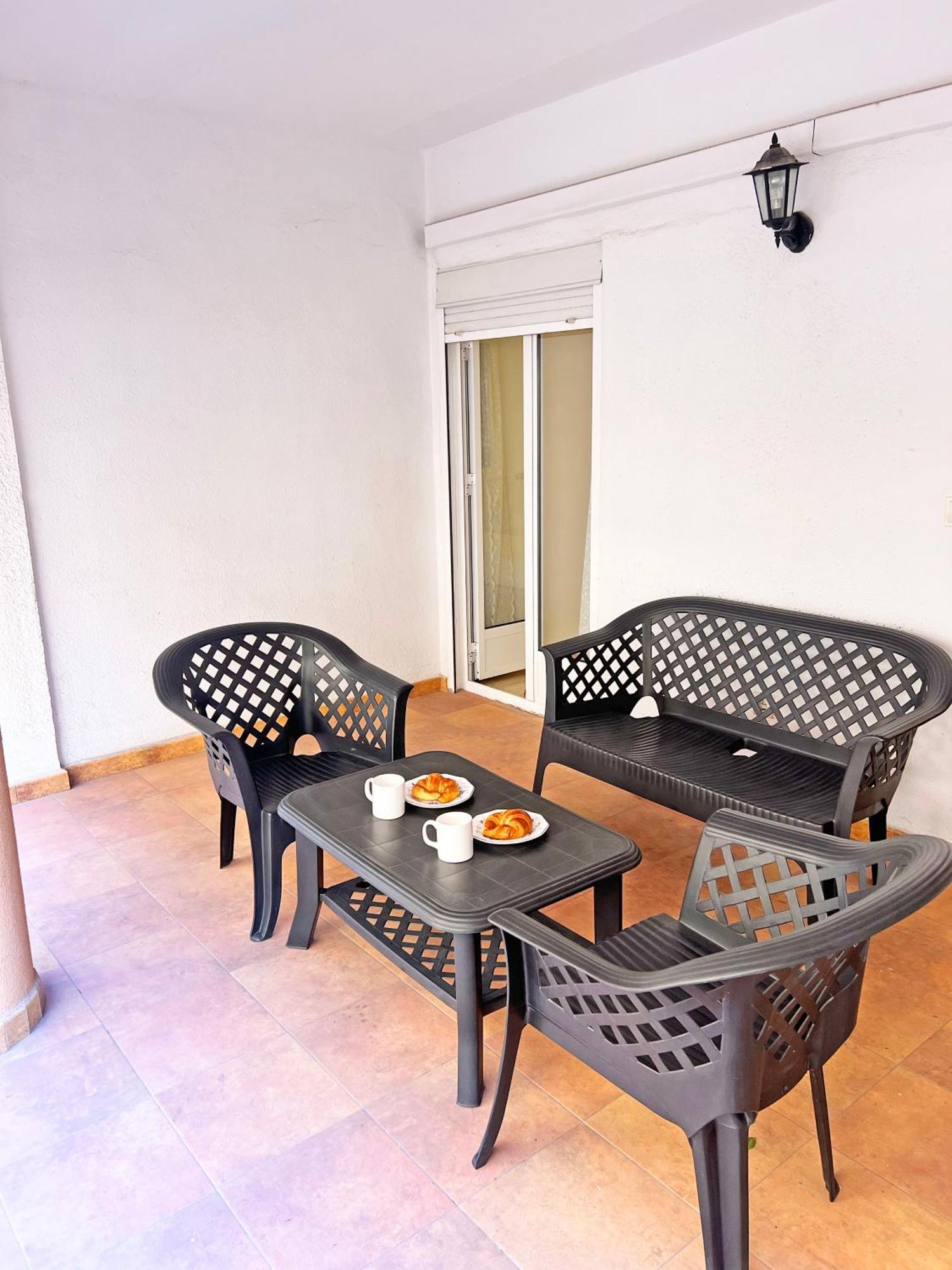 Encantador Muy Centrico Terraza Y Ac Alicante Exteriér fotografie